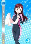  brown_eyes long_hair maroon_hair sakurauchi_riko smile 