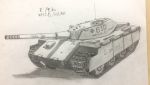  caterpillar_tracks death_tiger e-79 ground_vehicle military military_vehicle motor_vehicle panzer_front tank traditional_media 