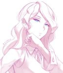  blue_eyes diana_cavendish koyorin little_witch_academia sketch 