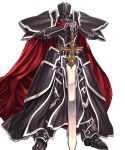  black_knight fire_emblem fire_emblem:_souen_no_kiseki fire_emblem_heroes full_body highres official_art solo transparent_background 