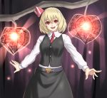  blonde_hair houtengeki red_eyes rumia short_hair touhou 