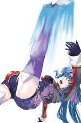  green_eyes headband klan_klein macross macross_frontier mmm thighhighs 