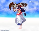  low-tied_long_hair mamahaha nakoruru samurai_spirits tagme very_long_hair 