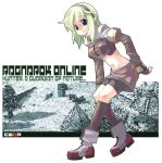  belts green_hair hunter hunter_(ragnarok_online) ragnarok_online tanaka_(cow) 