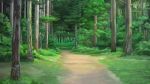  arsenixc bush commentary day everlasting_summer forest grass highres landscape nature no_humans outdoors plant scenery tree 