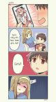  /\/\/\ 1boy 1girl 4koma :d ;q androgynous bangs black_bow black_ribbon blonde_hair blue_shirt blush bow braid breasts brown_hair cellphone closed_eyes collarbone comic commentary cowboy_shot english eyebrows_visible_through_hair fate/apocrypha fate/grand_order fate_(series) finger_in_another&#039;s_mouth green_eyes hair_between_eyes hair_bow hair_intakes hair_ribbon hairband hand_on_another&#039;s_shoulder hand_up head_tilt highres holding holding_phone long_hair looking_at_viewer maria_holic midriff miniskirt multicolored_hair navel neckerchief one_eye_closed open_mouth otoko_no_ko panties pantyshot pantyshot_(standing) pas_(paxiti) phone pink_hair pink_neckerchief pink_sailor_collar pink_skirt pleated_skirt red_eyes red_shirt ribbon rider_of_black school_uniform serafuku shidou_mariya shirt short_hair short_sleeves single_braid skirt smartphone smile solo standing streaked_hair sweatdrop swept_bangs thigh-highs tongue tongue_out tress_ribbon twintails twitter_username two-tone_hair underwear upskirt v very_long_hair violet_eyes white_hair white_hairband white_legwear white_panties white_skirt wind wind_lift 