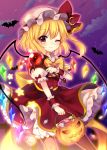  blonde_hair flandre_scarlet halloween red_eyes short_hair smile tagme touhou 