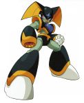  1boy capcom forte_(rockman) highres official_art rockman rockman_(classic) solo_focus 