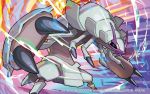  2016 golisopod md5_mismatch official_art pokemon pokemon_(game) pokemon_trading_card_game saitou_naoki trading_card watermark 