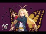  1boy blonde_hair long_hair saga saga_frontier silence_(saga_frontier) solo toisu 