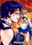  2girls angry bishoujo_senshi_sailor_moon multiple_girls rivalry sailor_star_fighter sailor_uranus seiya_kou ten&#039;ou_haruka 