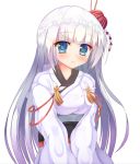  1girl azur_lane commentary_request highres kuro75268 long_hair looking_at_viewer shoukaku_(azur_lane) simple_background solo 