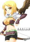  blonde_hair bow breasts cute hunter hunter_(ragnarok_online) kinoshita_ichi ragnarok_online yellow_eyes 