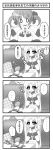  chibi comic fate_testarossa mahou_shoujo_lyrical_nanoha mahou_shoujo_lyrical_nanoha_a&#039;s mahou_shoujo_lyrical_nanoha_a's monochrome takamachi_nanoha teruui translated translation_request 