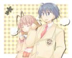  couple furui_suguri furukawa_nagisa kansora lowres okazaki_tomoya 