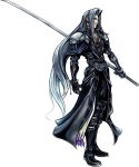  dissidia_final_fantasy final_fantasy final_fantasy_vii official_art sephiroth tagme 