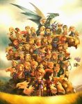  absolutely_everyone alma_beoulve alternate_color archer archer_(fft) argath_thadalfus arithmetician_(fft) armor black_mage black_mage_(fft) blonde_hair boots braid cape chemist chemist_(fft) chibi chocobo cidolfus_orlandeau cloud_strife dancer_(fft) dark_knight dark_knight_(fft) delita_heiral dragon dragoon dragoon_(fft) everyone final_fantasy final_fantasy_tactics geomancer_(fft) gloves gun hat head_wings headwings helmet katana knight knight_(fft) lady long_hair mime_(fft) monk_(fft) mustadio_bunansa mystic_(fft) ninja ninja_(fft) onion_knight onion_knight_(fft) orator_(fft) orran_durai ovelia_atkascha ramza_beoulve rapha_galthena samurai samurai_(fft) squire_(fft) staff sui_(petit_comet) summoner summoner_(fft) sword thief_(fft) tietra_heiral time_mage time_mage_(fft) weapon white_mage white_mage_(fft) 