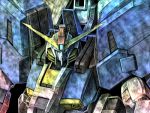  ex-s_gundam gundam gundam_sentinel lowres mecha no_humans solo tro 