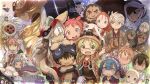  6+boys 6+girls :d belchero_(made_in_abyss) blonde_hair blue_eyes blue_hair bondrewd brown_eyes brown_hair character_request everyone eyebrows_visible_through_hair facial_mark faputa gloves green_eyes group_picture habolg_(made_in_abyss) hand_up hat highres horizontal_pupils jiruo_(made_in_abyss) kiyui_(made_in_abyss) lafy_(made_in_abyss) lerume_(made_in_abyss) looking_at_viewer lyza made_in_abyss maruruk meinya_(made_in_abyss) mio_(made_in_abyss) mitty_(made_in_abyss) multiple_boys multiple_girls nanachi_(made_in_abyss) nat_(made_in_abyss) official_art open_mouth ozen prushka rabbit_ears red_eyes redhead regu_(made_in_abyss) riko_(made_in_abyss) shiggy_(made_in_abyss) short_hair smile torka_(made_in_abyss) tsumuredo_(made_in_abyss) white_hair yellow_eyes zepo_(made_in_abyss) 