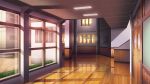  commentary_request day door grass hallway indoors naohiro no_humans reflection scenery shadow stairs sunlight window 