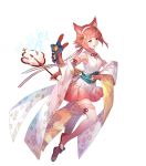  animal_ears cat_ears cat_tail fire_emblem fire_emblem_heroes full_body highres official_art solo tail transparent_background 