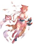  animal_ears cat_ears cat_tail fire_emblem fire_emblem_heroes fuji_choko full_body highres official_art solo tail transparent_background 