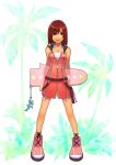  1girl breasts kairi_(kingdom_hearts) kingdom_hearts kingdom_hearts_ii redhead short_hair solo 