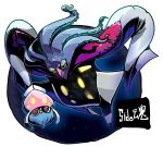  black_sclera commentary_request inkay looking_at_viewer malamar no_humans pokemon pokemon_(creature) sido_(slipknot) signature tentacle transparent_background yellow_eyes 