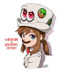  a_hat_in_time aerosol_(artist) brown_hair cosplay crossover facial_hair hat hat_kid highres image_sample mario mario_(cosplay) super_mario_bros. mustache ponytail super_mario_bros. super_mario_odyssey top_hat tumblr_sample 