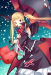  blonde_hair detached_sleeves gii gothic_lolita houenken inase_shin'ya inase_shinya lolita_fashion nago rachel_alucard twintails umbrella 