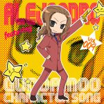  alejandro_corner cd_cover character_single cover gundam gundam_00 kitamura_mona lucky_star parody 