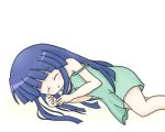  furude_rika higurashi_no_naku_koro_ni long_hair lowres lying sakuramori_sumomo sleeping 