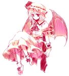  motomiya_mitsuki remilia_scarlet touhou wings 
