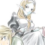  elf femdom link lowres maid microspace midna nintendo pointy_ears spoilers the_legend_of_zelda twilight_princess 