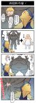  4koma caster_of_black chinese comic fate/apocrypha fate_(series) golem gordes_musik_yggdmillennia highres mask roche_frain_yggdmillennia spoilers tears translated xin_yu_hua_yin 