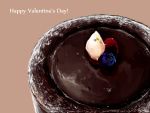  cake chocolate chocolate_cake english food stellarsi valentine 