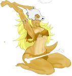  absurdres breasts cubone highres inxsis personification pokemon pokemon_(creature) self_upload 