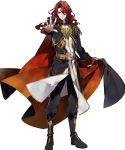  alvis_(fire_emblem) fire_emblem fire_emblem_heroes full_body highres official_art solo transparent_background 