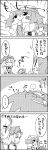  ... 4koma aki_minoriko aki_shizuha bow cirno comic commentary_request daiyousei eating food fruit grapes greyscale hair_bow hair_ornament hair_ribbon hat highres leaf_hair_ornament letty_whiterock monochrome ribbon scarf side_ponytail smile sweet_potato tani_takeshi touhou translation_request yukkuri_shiteitte_ne 