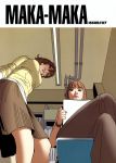  2girls comic cover cover_page english hard_translated kishi_torajiro maka_maka translated yuri 