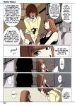  2girls comic english hard_translated kishi_torajiro maka_maka translated yuri 