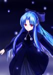  blue_hair len melty_blood nanashina pointy_ears red_eyes tsukihime type-moon 