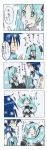  4koma 5koma doujinshi hatsune_miku kaito translated translation_request vocaloid 