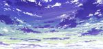  aoha_(twintail) blue blue_sky clouds cloudy_sky commentary day gradient_sky no_humans original outdoors scenery sky 