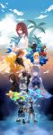  aqua_(kingdom_hearts) axel_(kingdom_hearts) blue_eyes highres jewelry kairi_(kingdom_hearts) kingdom_hearts kingdom_hearts_birth_by_sleep kingdom_hearts_ii multiple_boys multiple_girls namine necklace redhead riku roxas short_hair sora_(kingdom_hearts) terra_(kingdom_hearts) umidesuyo vanitas ventus 