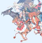  armor bikini brother_and_sister cape elise_(fire_emblem_if) female_my_unit_(fire_emblem_if) fire_emblem fire_emblem_heroes fire_emblem_if hair_over_one_eye hairband horse long_hair marks_(fire_emblem_if) my_unit_(fire_emblem_if) ponytail ryouma_(fire_emblem_if) siblings smile swimsuit weapon 