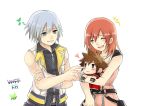  kairi_(kingdom_hearts) kingdom_hearts kingdom_hearts_ii riku tagme 