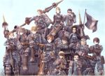  cezary_regard coby_caird edy_nelson everyone homer_peron juno_coren military military_uniform military_vehicle montley_leonard official_art ramona_linton rosina_selden senjou_no_valkyria senjou_no_valkyria_1 tank ted_ustinov theold_bohr uniform vehicle wavy wendy_cheslock yoko_martens 