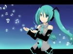  bad_id hatsune_miku highres musical_note musical_notes twintails vocaloid 