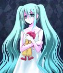  character_doll doll hatsune_miku mcdonald&#039;s mcdonald's mcdonalds ronald_mcdonald twintails vocaloid 